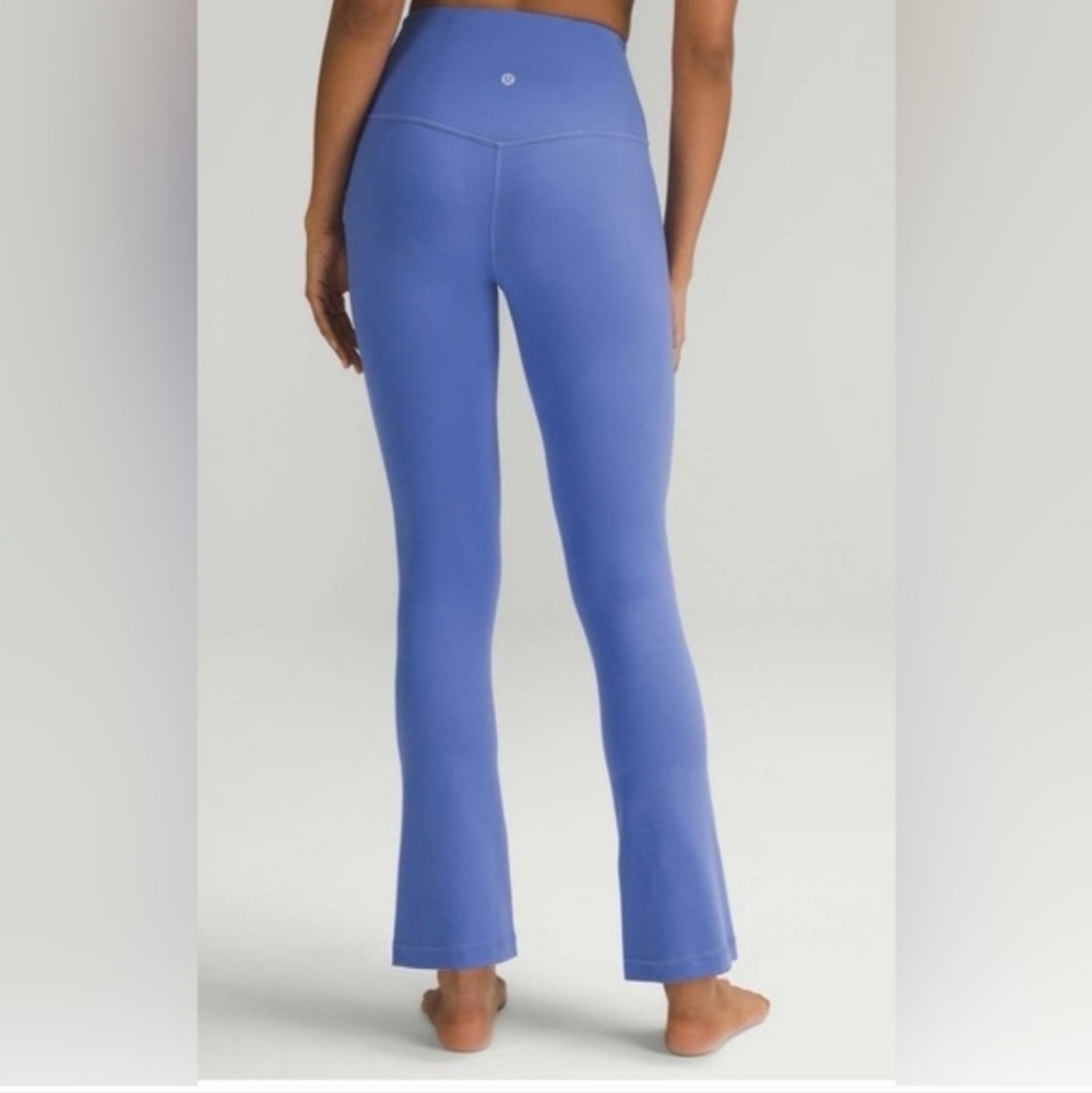 Lululemon Align High Rise Mini Flare Pant Leggings Regular Size 8 - Picture 2 of 5